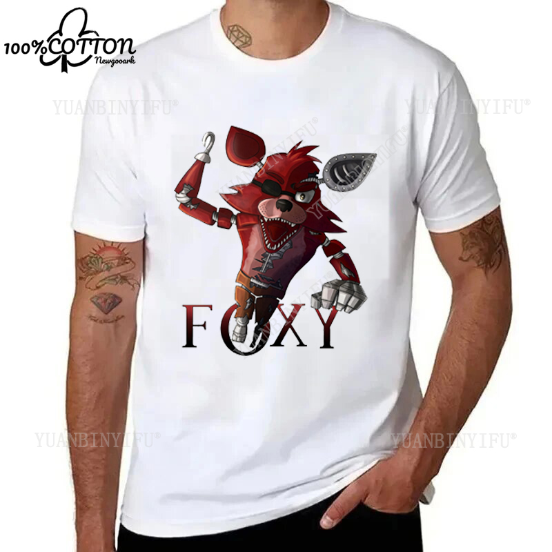 Fashion Street Night - Новый список, модная футболка Fnaf 2,