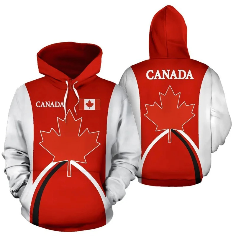 Street Fashion Canada - Цельная толстовка с капюшоном на заказ,