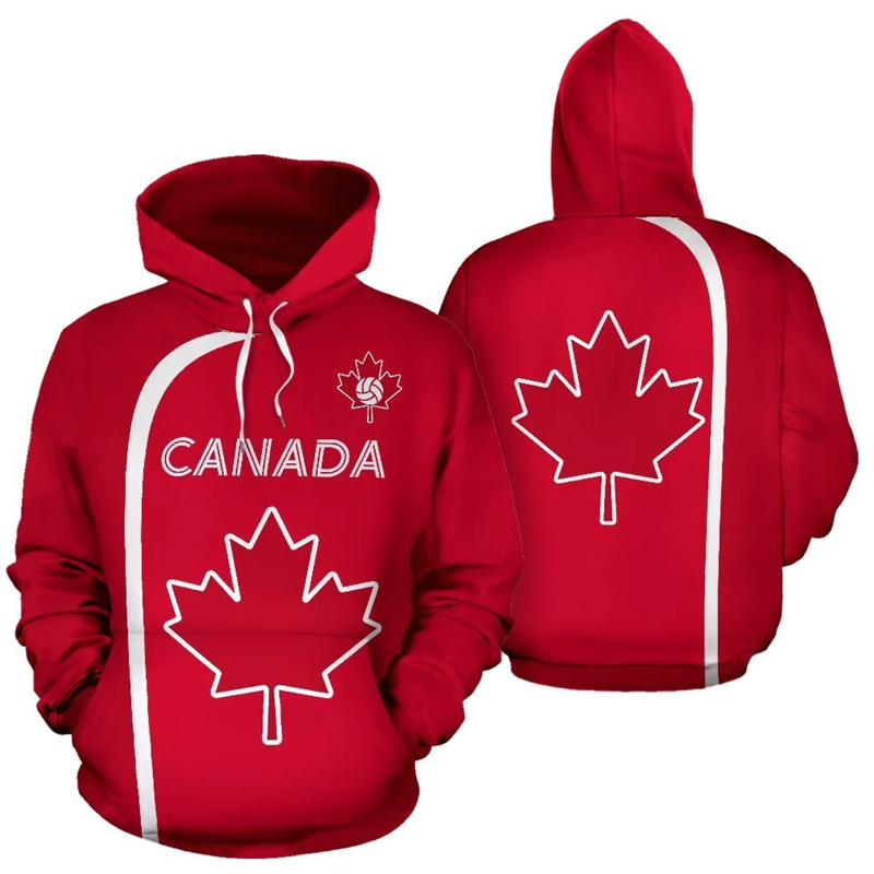 Street Fashion Canada - Толстовка с капюшоном для мужчин и