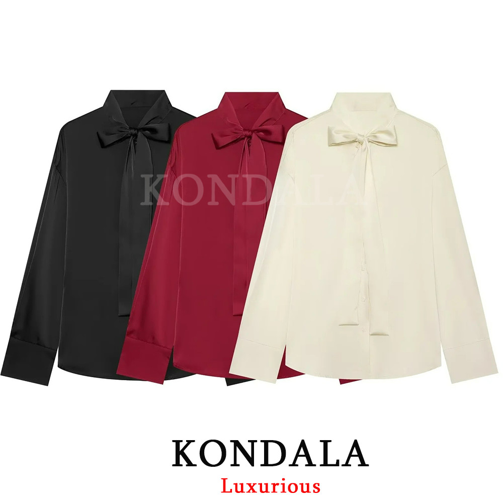Рубашки KONDALA: Модные женски – обзор и цена Fashion Street Night
