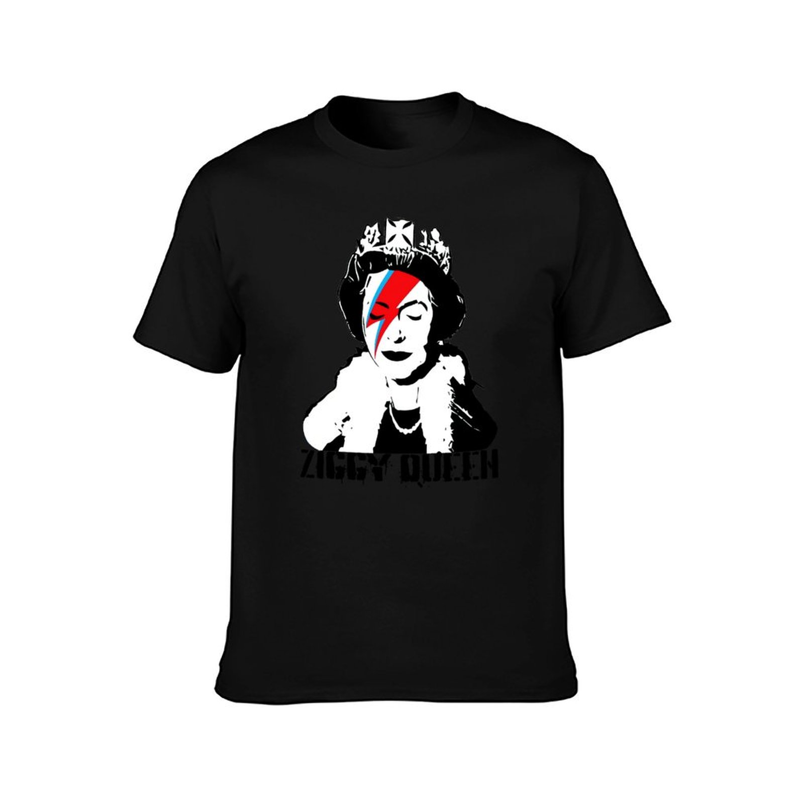 Футболка Queen Elizabeth Ziggy – обзор и цена Queen Street Fashion