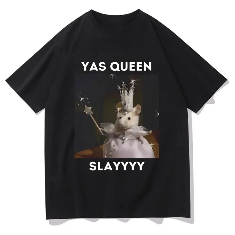 Футболка с забавным принтом «Г – обзор и цена Queen Street Fashion