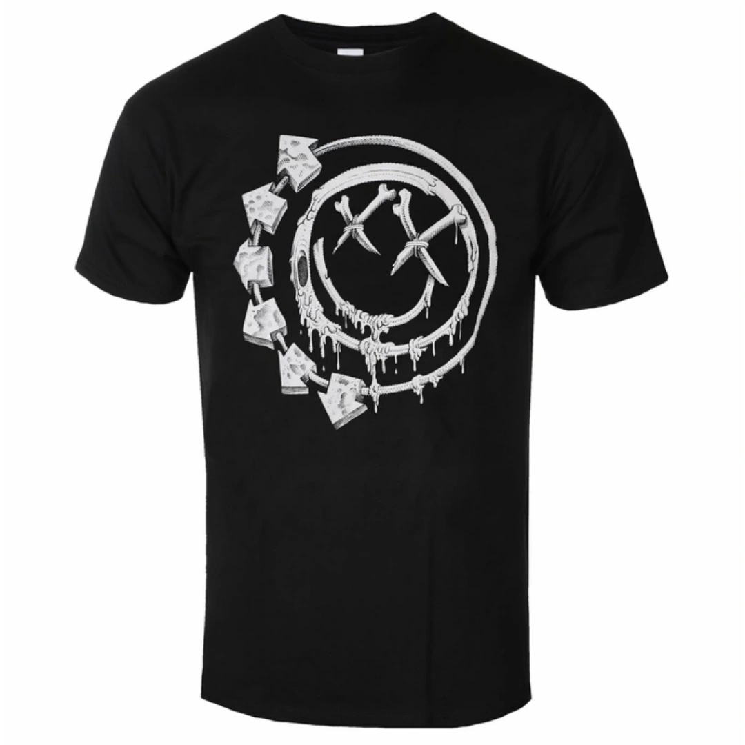 Футболка Blink 182 с принтом 