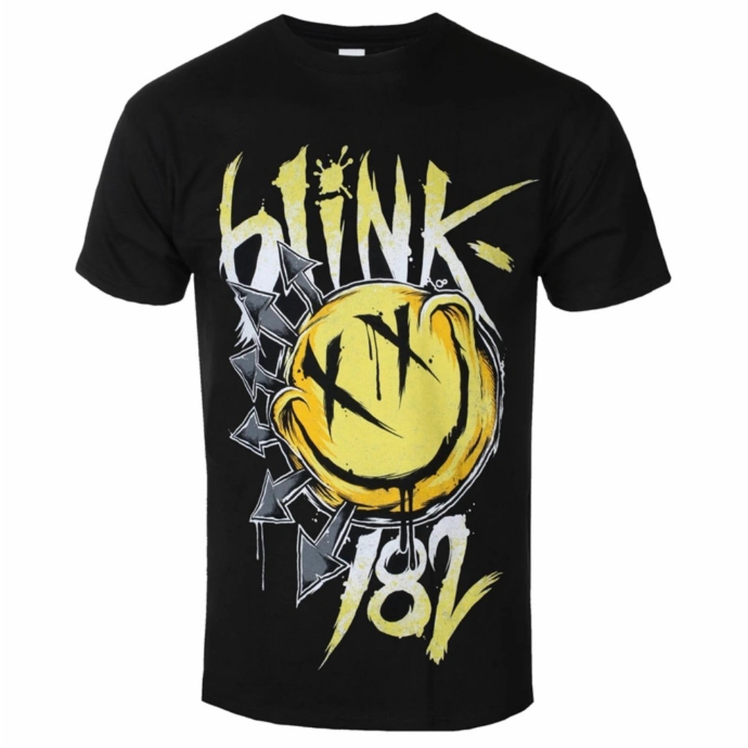 Футболка Blink 182 с принтом 