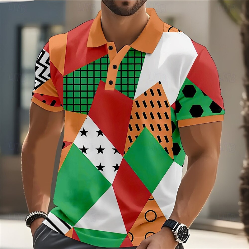 2025 Мужская рубашка поло, руб – обзор и цена Street Fashion Men 2025