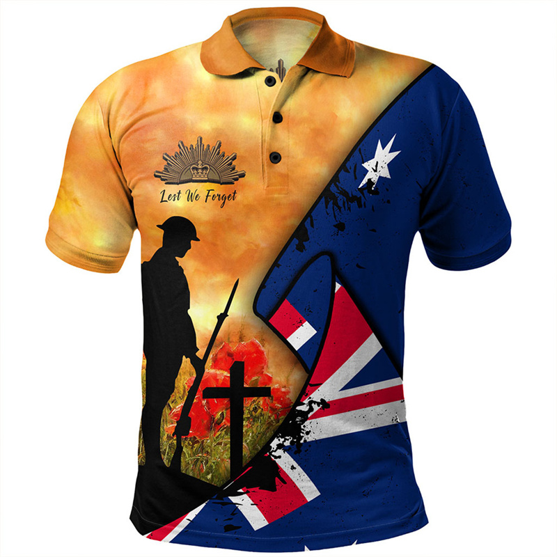 Lest We Forget Anzac Day Рубаш – обзор и цена Street Fashion Men 2025