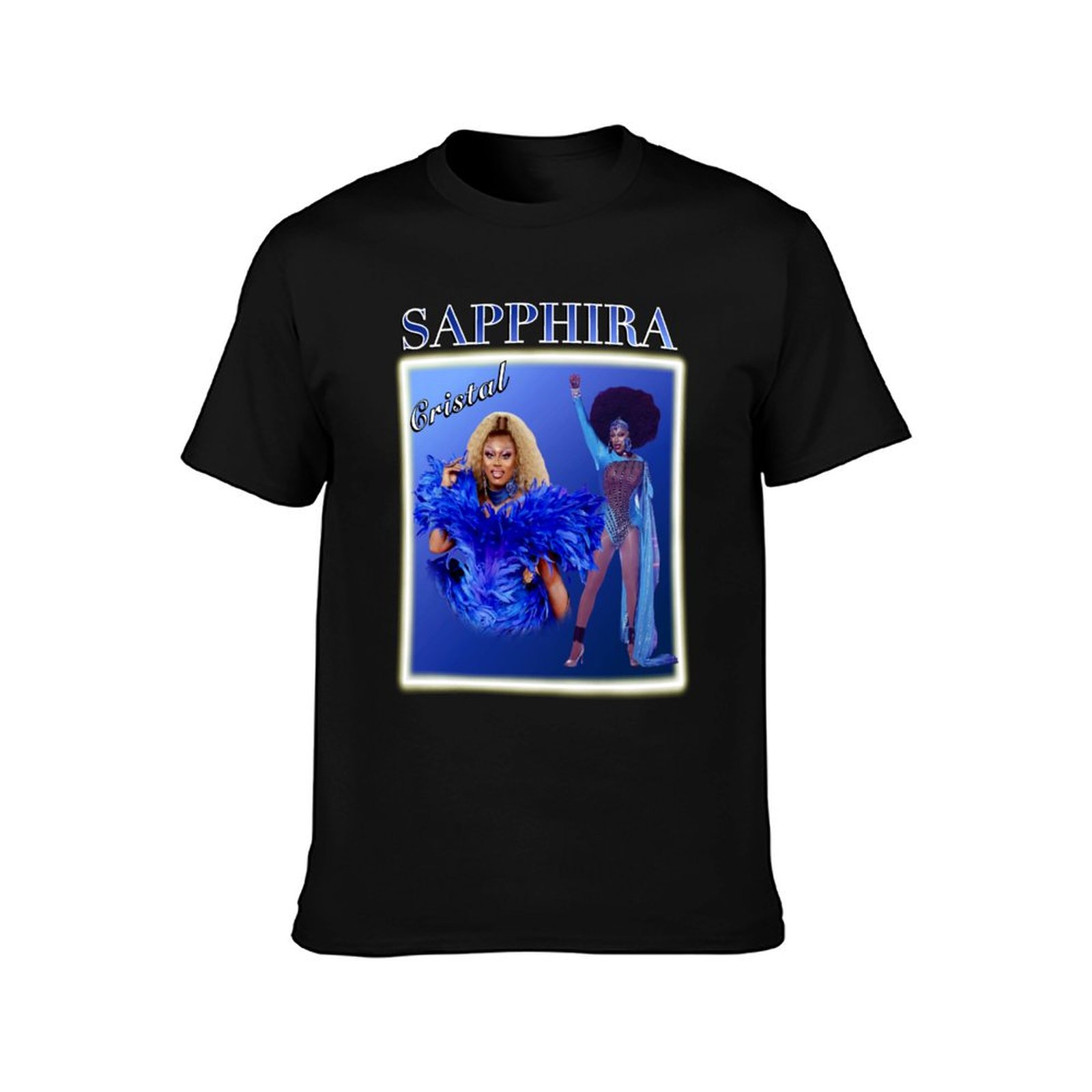 Футболка Sapphira Cristal Drag – обзор и цена Queen Street Fashion
