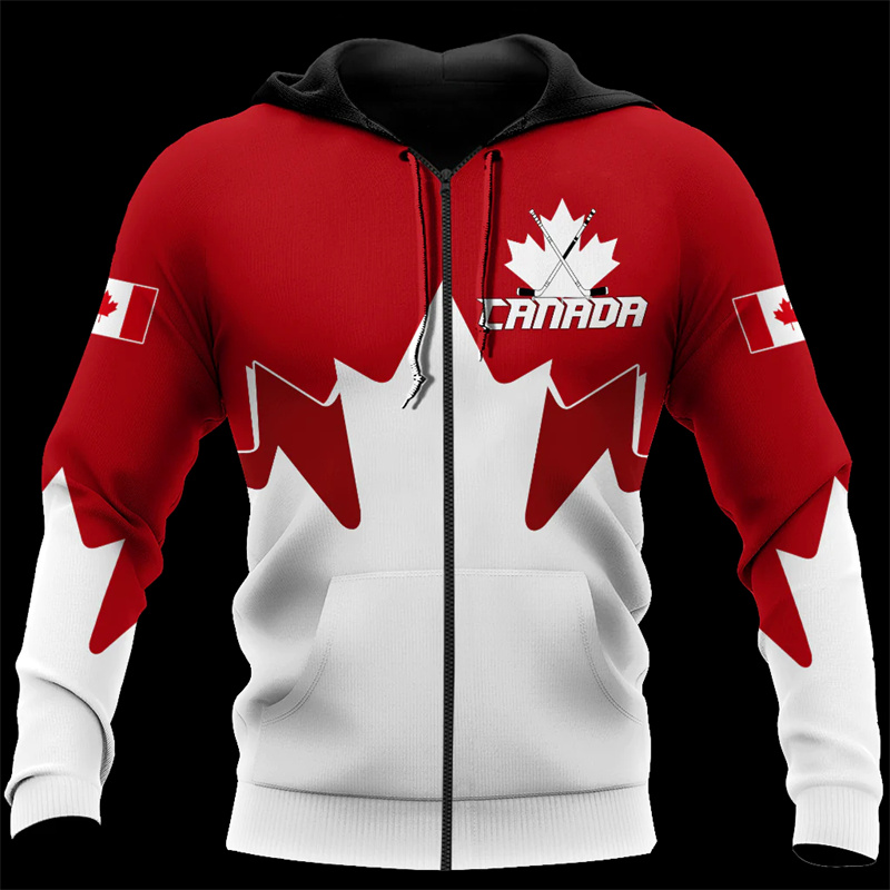 Толстовка унисекс на молнии, с – обзор и цена Street Fashion Canada
