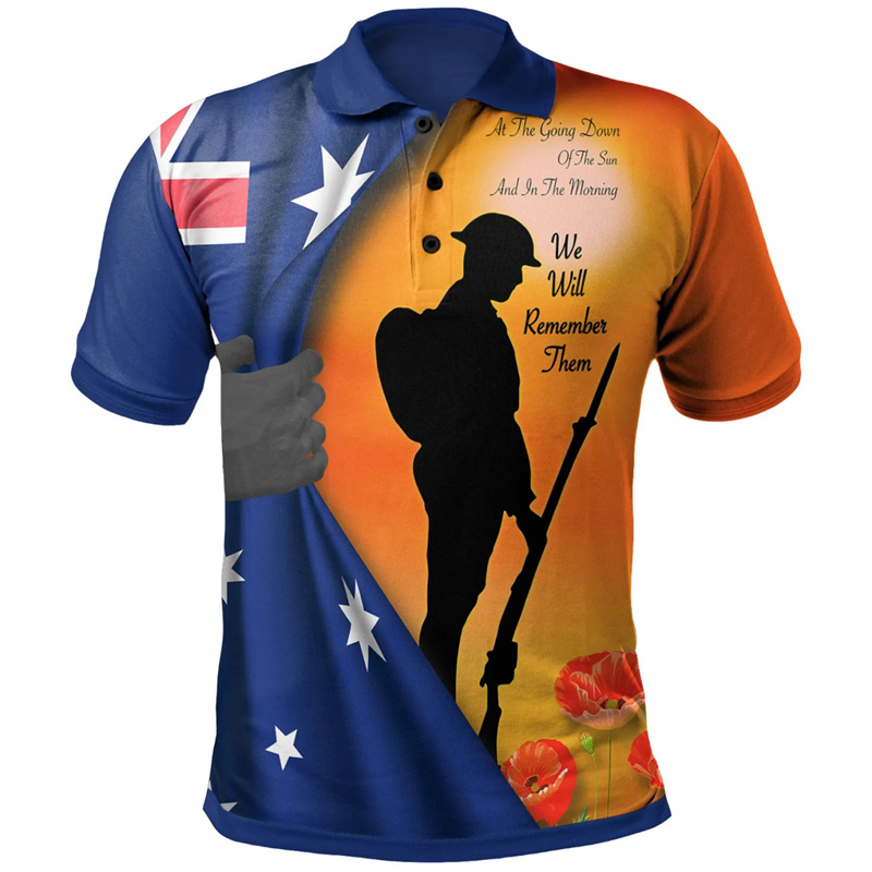 Lest We Forget Anzac Day Рубаш – обзор и цена Street Fashion Men 2025