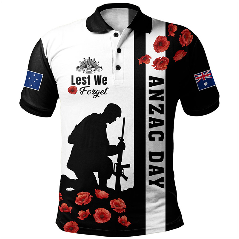 Lest We Forget Anzac Day Рубаш – обзор и цена Street Fashion Men 2025