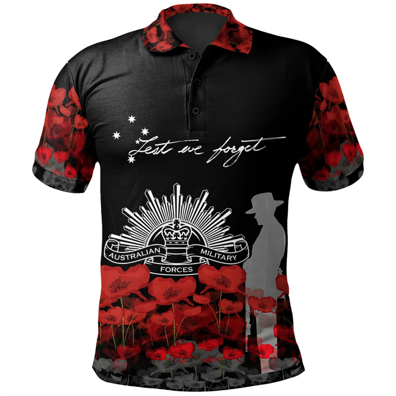 Lest We Forget Anzac Day Рубаш – обзор и цена Street Fashion Men 2025