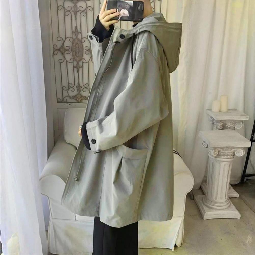 2024 весенне-осенняя ветровка, – обзор и цена Street Fashion Men 2025