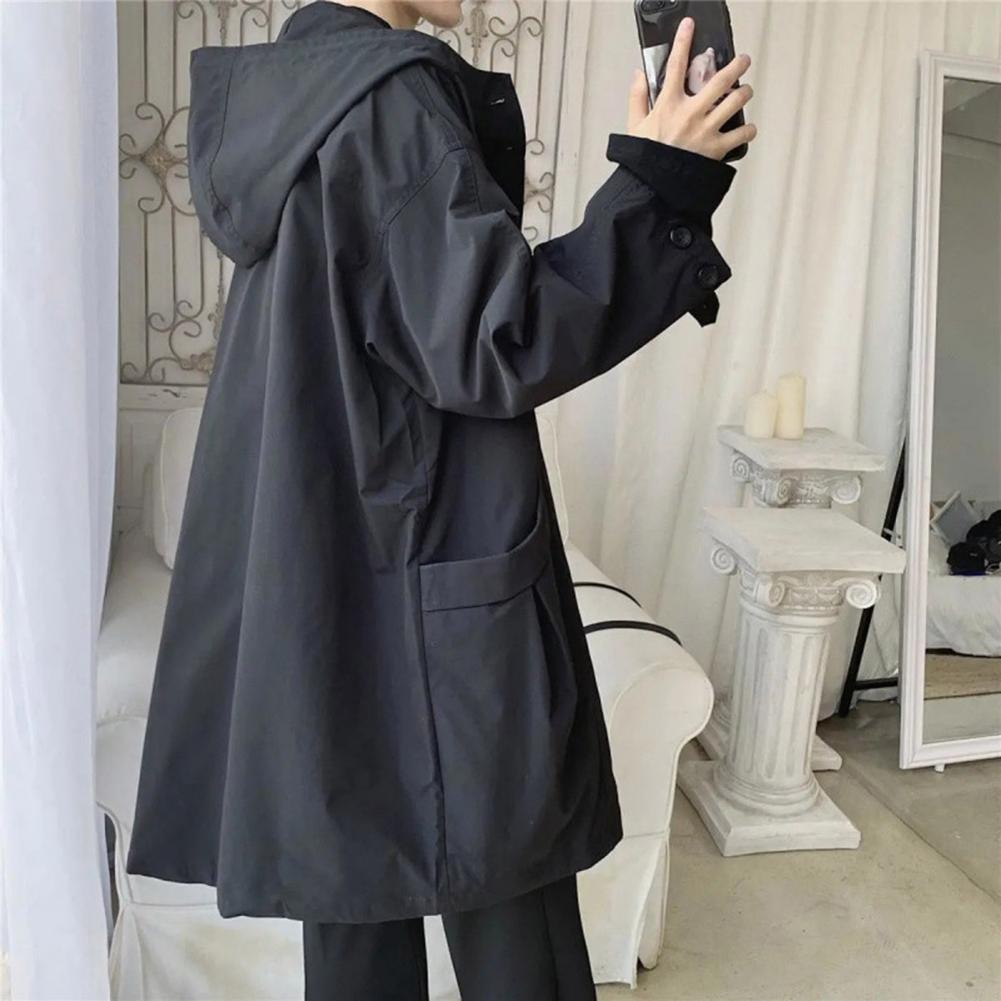 2024 весенне-осенняя ветровка, – обзор и цена Street Fashion Men 2025