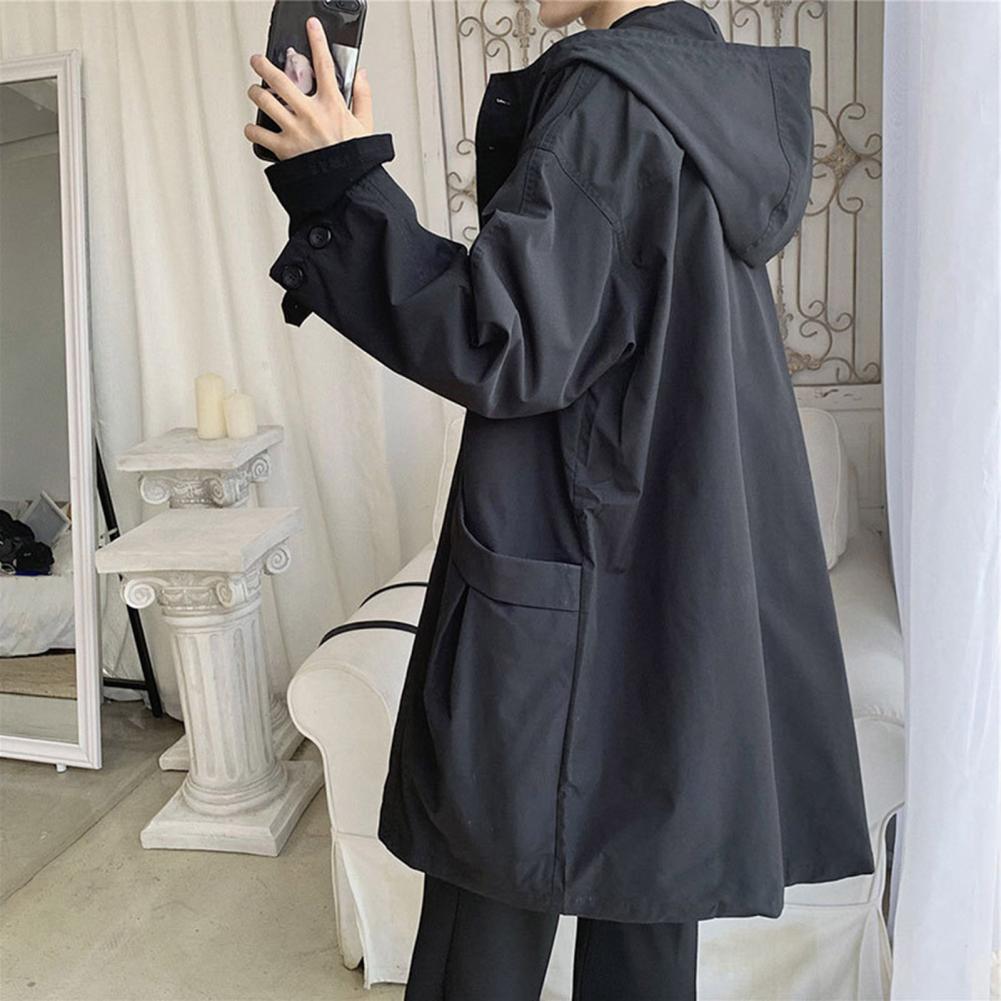 2024 весенне-осенняя ветровка, – обзор и цена Street Fashion Men 2025
