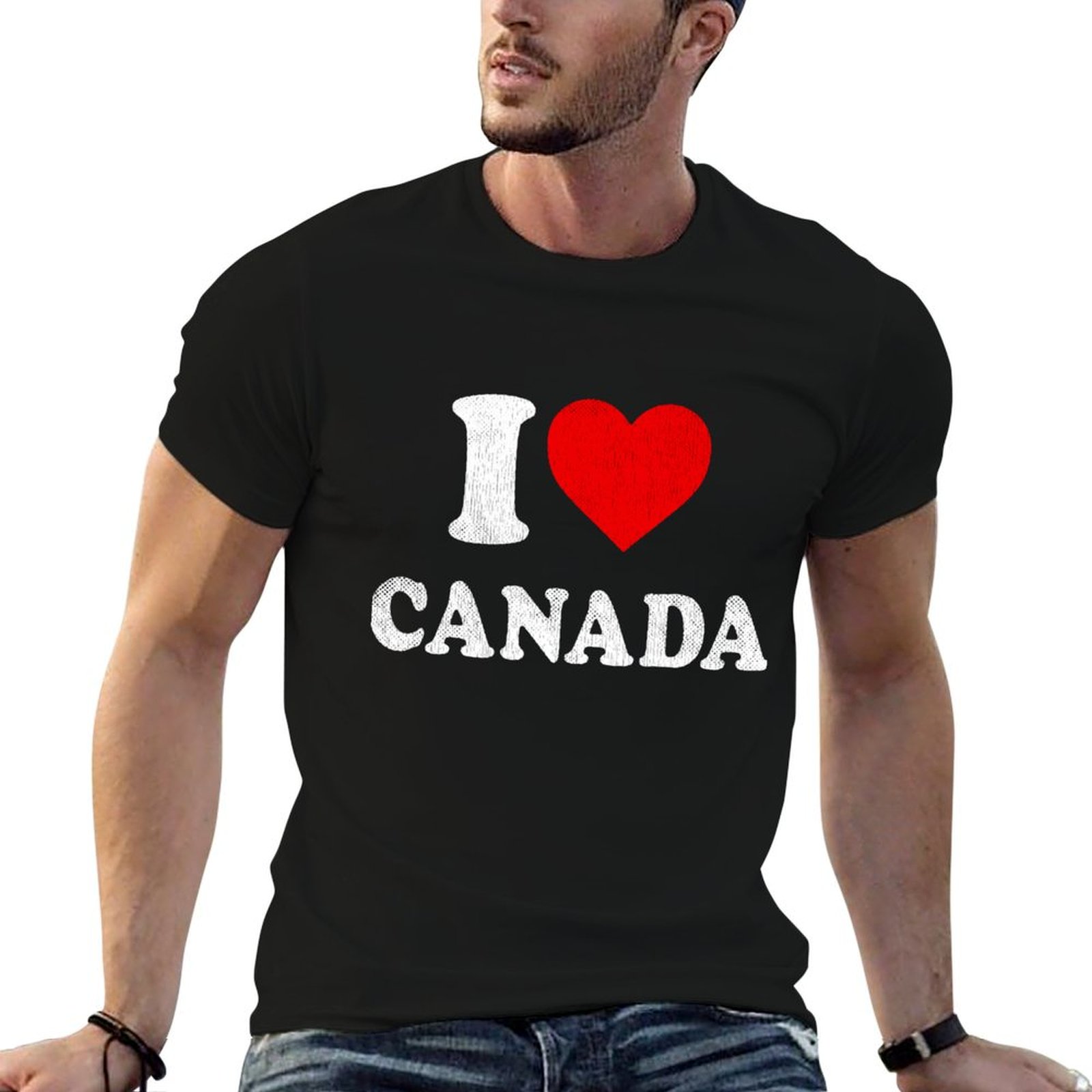 Футболка «Я люблю Канаду», сув – обзор и цена Street Fashion Canada